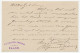 Trein Haltestempel Baarn 1888 - Lettres & Documents