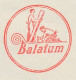 Meter Cover Netherlands 1957 Carpeting - Balatum - Huizen - Unclassified