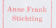 Meter Cover Netherlands 1997 Anne Frank Foundation - Non Classés