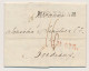 Rotterdam - Bordeaux Frankrijk 1811 - C.H.2E.R. - ...-1852 Prephilately