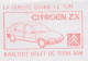 Meter Cut Belgium 1993 Car - Citroën ZX - Cars