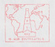 Meter Cover Netherlands 1983 Salt Tower - - Map - World - Hengelo - Altri & Non Classificati