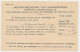 Briefkaart G. DW78-II-g - Duinwaterleiding S-Gravenhage 1912 - Material Postal