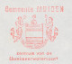 Meter Cover Netherlands 1979 Mermaid - Merman - Municipal Coat Of Arms Muiden - Mythology