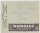 Postal Cheque Cover Belgium 1936 Heater - Stove - Tiles - Ceramic - Pottery - Non Classés