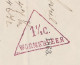 Wormerveer 1 1/2 C. Drukwerk Driehoekstempel 1863 - Binnenland - Fiscaux