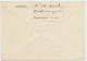 Envelop G. 25 A / Bijfrankering Amsterdam - Alkmaar 1937 - Postal Stationery