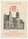 Postal Stationery Germany 1938 Stamp Collectors Day Halle - Stamp - Andere & Zonder Classificatie