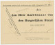 Naamstempel Warmenhuizen 1882 - Brieven En Documenten