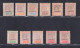 1889 British Guiana - Stanley Gibbons N. 193-05 - MH* - Andere & Zonder Classificatie