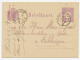 Trein Kleinrondstempel : Arnhem - Oldenzaal C 1880 - Storia Postale