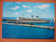 Poste Maritime ? Cachet 1969. Poste Genova Ferr. Corrisp. Sur Carte Genova, Turbinave Michelangelo (GF4061) - 1961-70: Poststempel