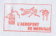 Meter Cover France 2002 Airport Merville - Airplanes