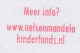 Meter Proof / Test Strip FRAMA Supplier Netherlands Nelson Mandela - Children S Fund - Andere & Zonder Classificatie