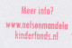 Meter Proof / Test Strip FRAMA Supplier Netherlands Nelson Mandela - Children S Fund - Sonstige & Ohne Zuordnung