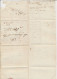 Huize Warmelo - 120 ALMELO - Ootmarsum 1811 - ...-1852 Préphilatélie