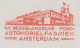 Meter Cover Netherlands 1950 Ford - Car Factory - Automobili