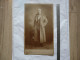 RARE - EXCEPTIONNEL PORTRAIT D'UN PERSONNAGE IMPORTANT De W. & D. DOWNEY ( 19 X 33 Cm) Av. 1900 - Musica