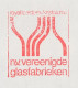 Meter Cover Netherlands 1983 United Glassworks - Leerdam - Vidrios Y Vitrales