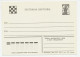 Postal Stationery Soviet Union 1976 Chess - Correspondence Card - Zonder Classificatie