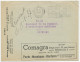 Postal Cheque Cover Belgium 1938 Typewriter - Roof Covering - Anal Itch Cream  - Non Classés