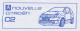 Meter Cover France 2004 Car - Citroen C2 - Automobili