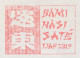 Meter Cover Netherlands 1978 Chinese Food - Bami - Nasi - Sate - Tjap Tjoy - Ernährung