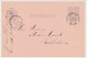 Kleinrondstempel Zetten 1887 - Zonder Classificatie