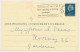 Verhuiskaart G. 35 Particulier Bedrukt Den Haag 1969 - Material Postal