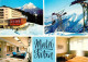 73219095 Vratna Horsky Hotel Boboty Mala Fatra Berghotel Kleine Fatra Skigebiet  - Slowakei