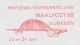 Meter Cover Netherlands 1988 Bridge Nijmegen - Stamp Exhibition - Brücken