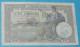 MONTENEGRO (YUGOSLAVIA) - 100 DINARA - 1941 - CIRC - P R13 - ITALIAN  OCCUPATON - VERIFICATO - BANKNOTES - - Geallieerde Bezetting Tweede Wereldoorlog