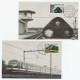 FDC / 1e Dag Maximumkaart Em. Spoorwegen 1964 - Maximumkaarten