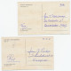 FDC / 1e Dag Maximumkaart Em. Spoorwegen 1964 - Maximum Cards