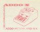 Meter Cut Netherlands 1968 Calculating Machine - ADDO X - Ohne Zuordnung