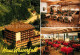 73219062 Oppenau Schulungs- Und Erholungsheim Haus Am Wasserfall Restaurant Deut - Oppenau
