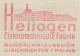 Meter Cover Germany 1941 Radio - Relay - Rectifier - Non Classés