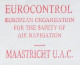 Meter Cut Netherlands 1989 Eurocontrol - European Organisation Air Navigation - Comunità Europea
