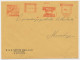 Meter Cover Netherlands 1933 Fireplaces - Stoves - Whale - Arnhem - Unclassified