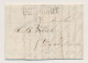 DORDRECHT - Wijk Bij Duurstede 1826 - Weegbriefje - ...-1852 Prephilately