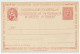 Postal Stationery Italy 1894 St. Anthony Of Padua  - Otros & Sin Clasificación