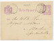 Naamstempel Megen 1879 - Briefe U. Dokumente