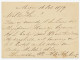 Naamstempel Megen 1879 - Lettres & Documents