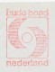 Meter Cut Netherlands 1983 Budo Association - Judo - Jiu Jitsu - Aikido - Autres & Non Classés