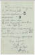 Treinblokstempel : Hengelo - Doetinchem B 1919 ( Borculo ) - Ohne Zuordnung