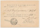 Spoorwegbriefkaart G. MESS3 A - Venlo - Rozendaal 1872 - Entiers Postaux