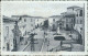 Cs147 Cartolina Lacedonia Piazza Fde Sanctis Provincia Di Avellino 1937 Campania - Avellino