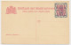 Briefkaart G. 160 - Plaatfout - 1 Punt Achter Expediteur. - Postal Stationery