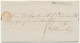 Naamstempel Broek In Waterland 1867 - Lettres & Documents