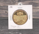 Médaille Souvenirs&Patrimoine : Arromaches Blason (couleur Or - Type 2) - Autres & Non Classés